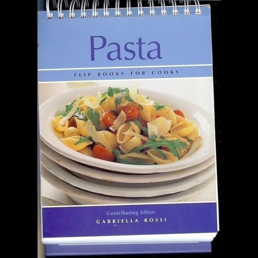 Pasta Flip Books for Cooks cookbook